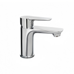 Basin Mixer - Aquatica-Goccia - All Pressure - Chrome